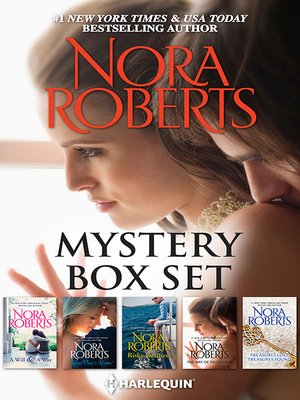 cover image of Nora Roberts Mystery Bundle